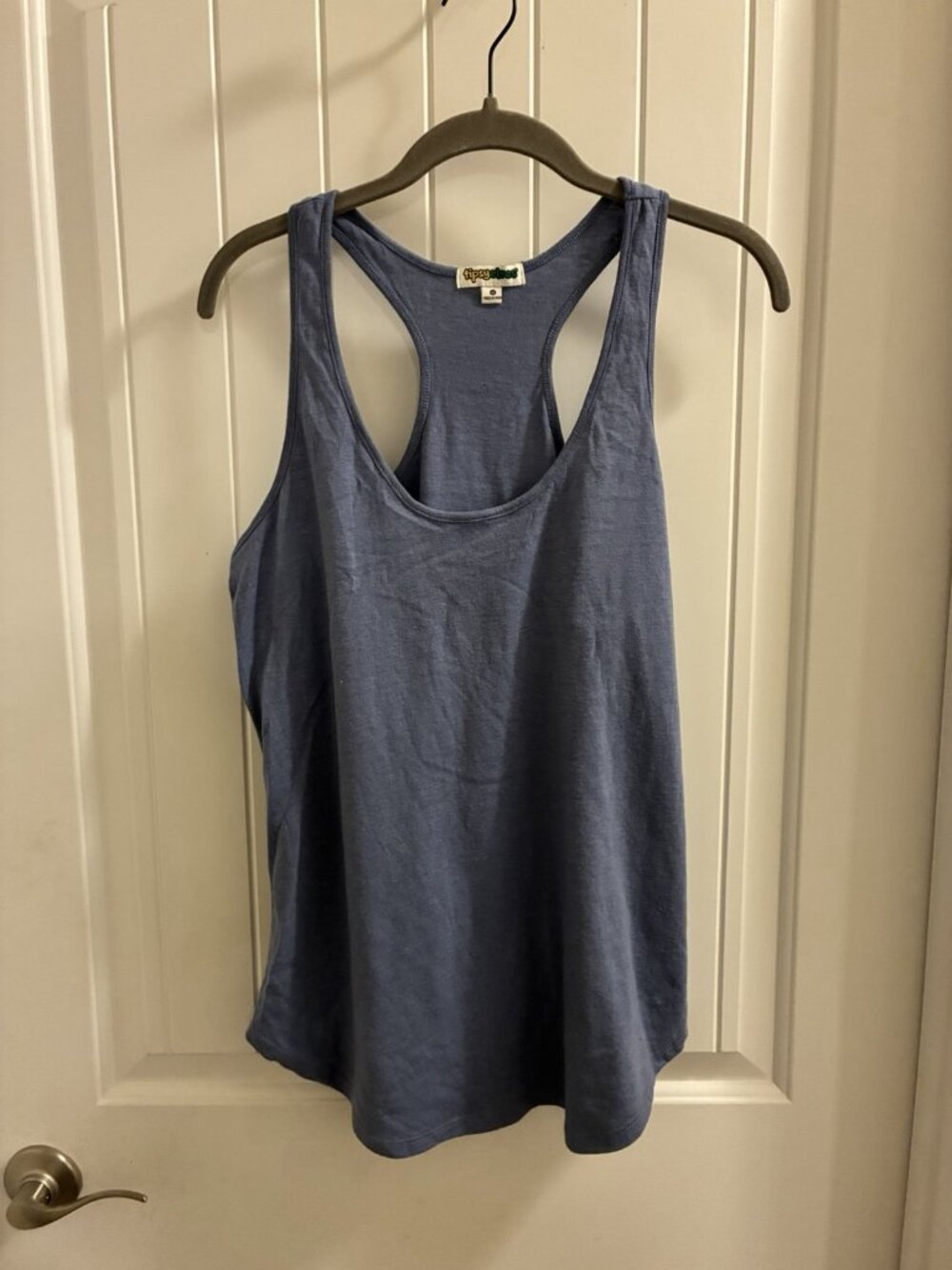 Tipsy Elves Tank Top In Dusty Blue Bundle Of Four Size Medium PTP 18.5”